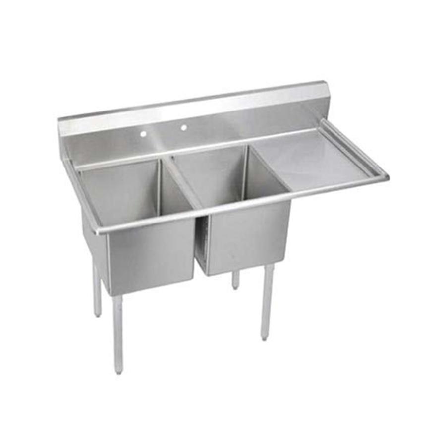 Stainless Steel Sinks（2&3-Compartment Sink With 2