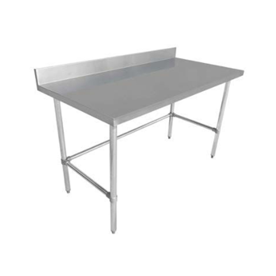 Stainless Steel Open Base Work Tables